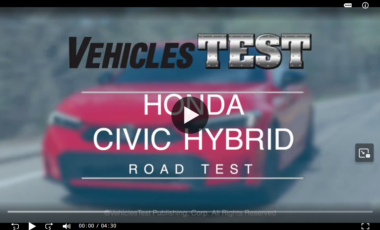 How to use the new 2025 Honda Civic Hybrid in